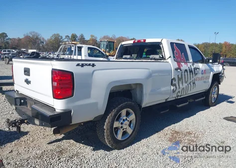 2019 Chevrolet Silverado 2500Hd Wt from USA, damaged, VIN 1GC1KREYXKF188009